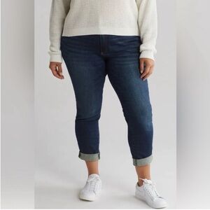 KUT From The Kloth Katy Boyfriend Jeans Blue 22W‎